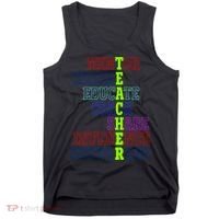 Teacher Definition Inspirational Tank Top thumb 0