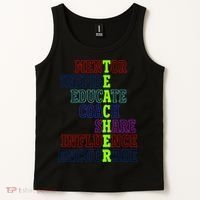 Teacher Definition Inspirational Tank Top thumb 2