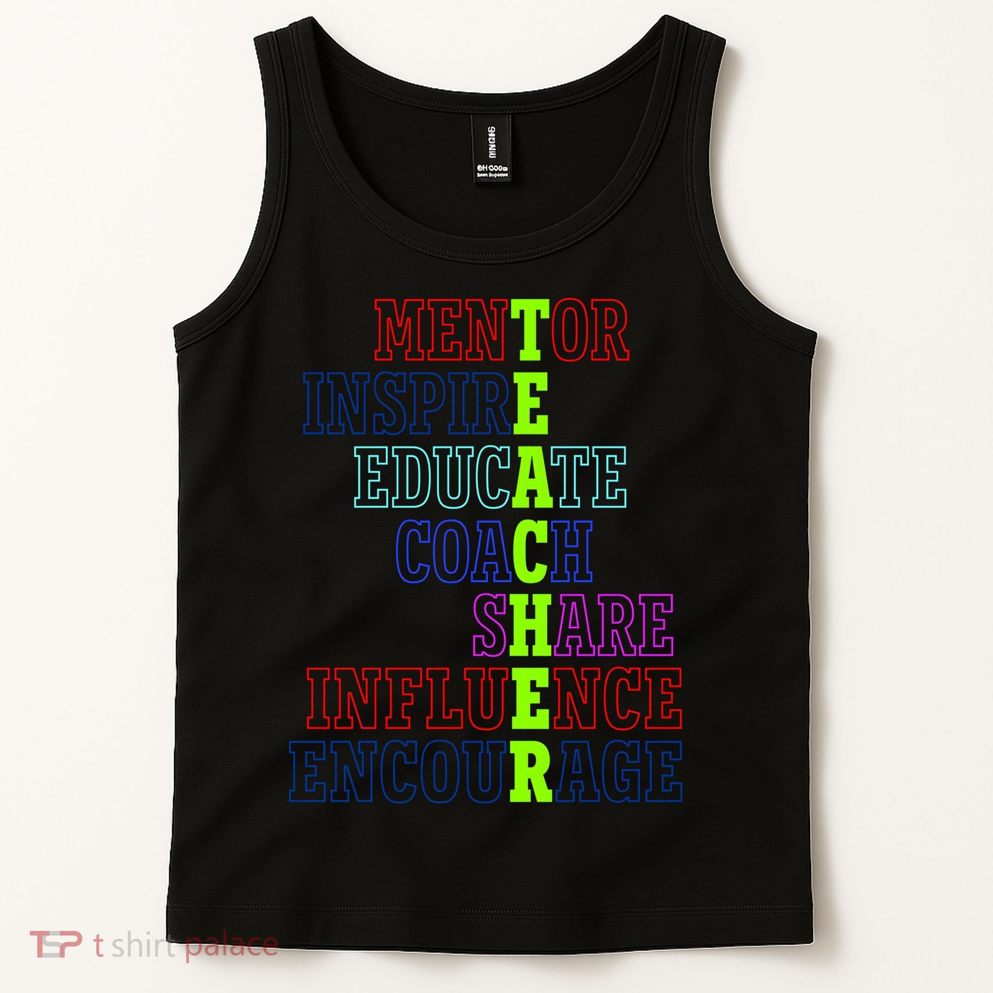 Teacher Definition Inspirational Tank Top
