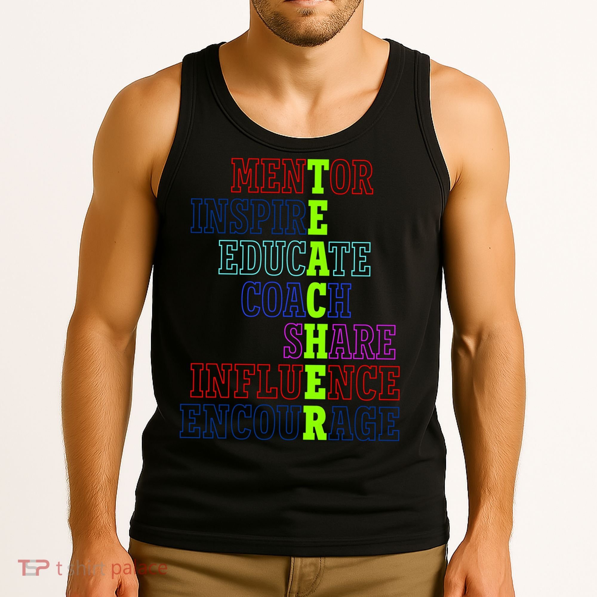 Teacher Definition Inspirational Tank Top