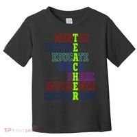 Teacher Definition Inspirational Toddler T-Shirt thumb 0