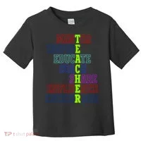 Teacher Definition Inspirational Toddler T-Shirt thumb 0
