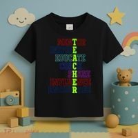 Teacher Definition Inspirational Toddler T-Shirt thumb 3