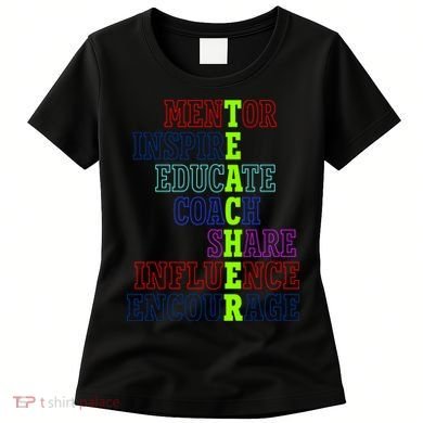 Teacher Definition Inspirational Women's T-Shirt