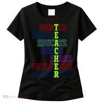 Teacher Definition Inspirational Women's T-Shirt thumb 0
