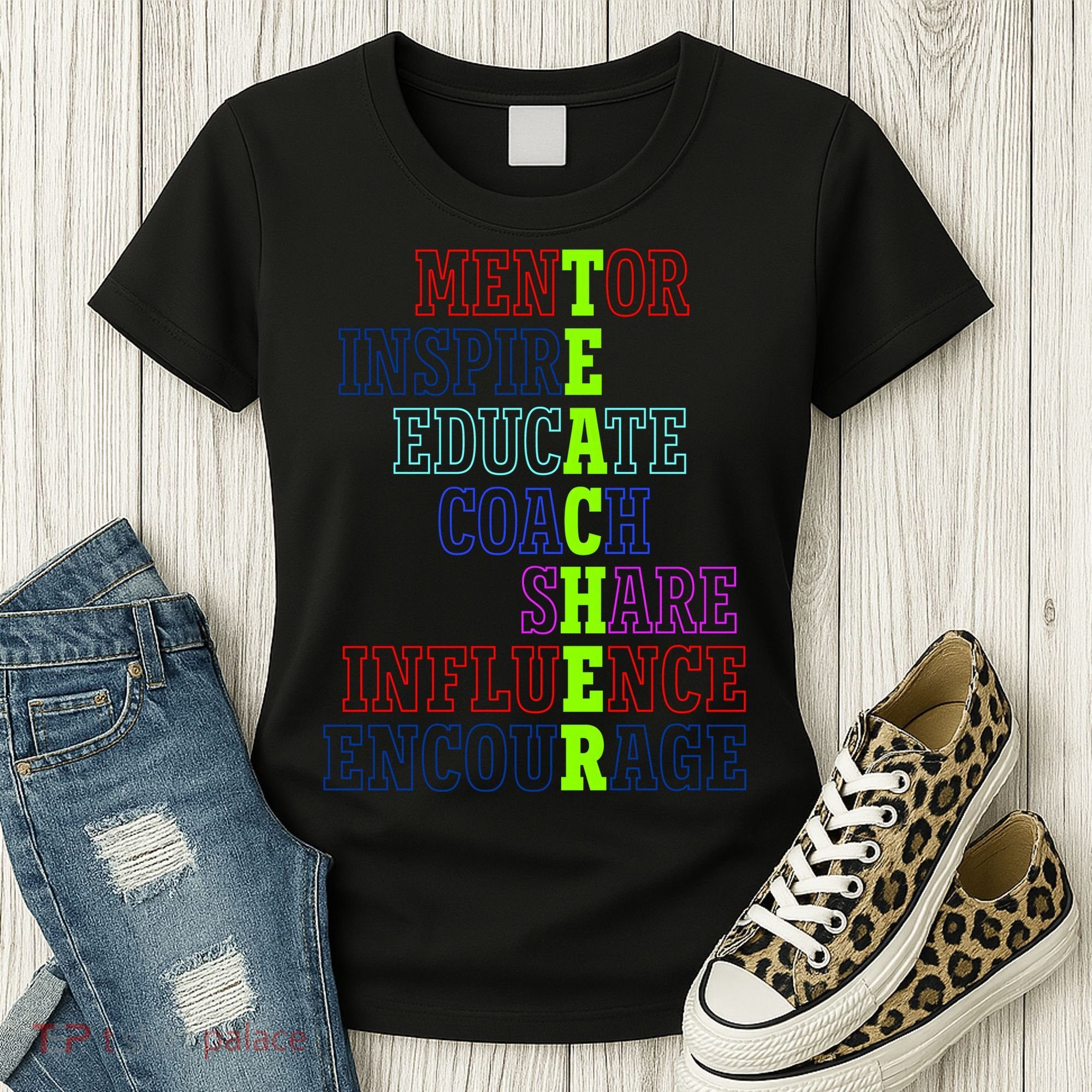 Teacher Definition Inspirational Women's T-Shirt