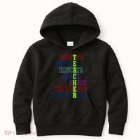 Teacher Definition Inspirational Kids Hoodie thumb 0