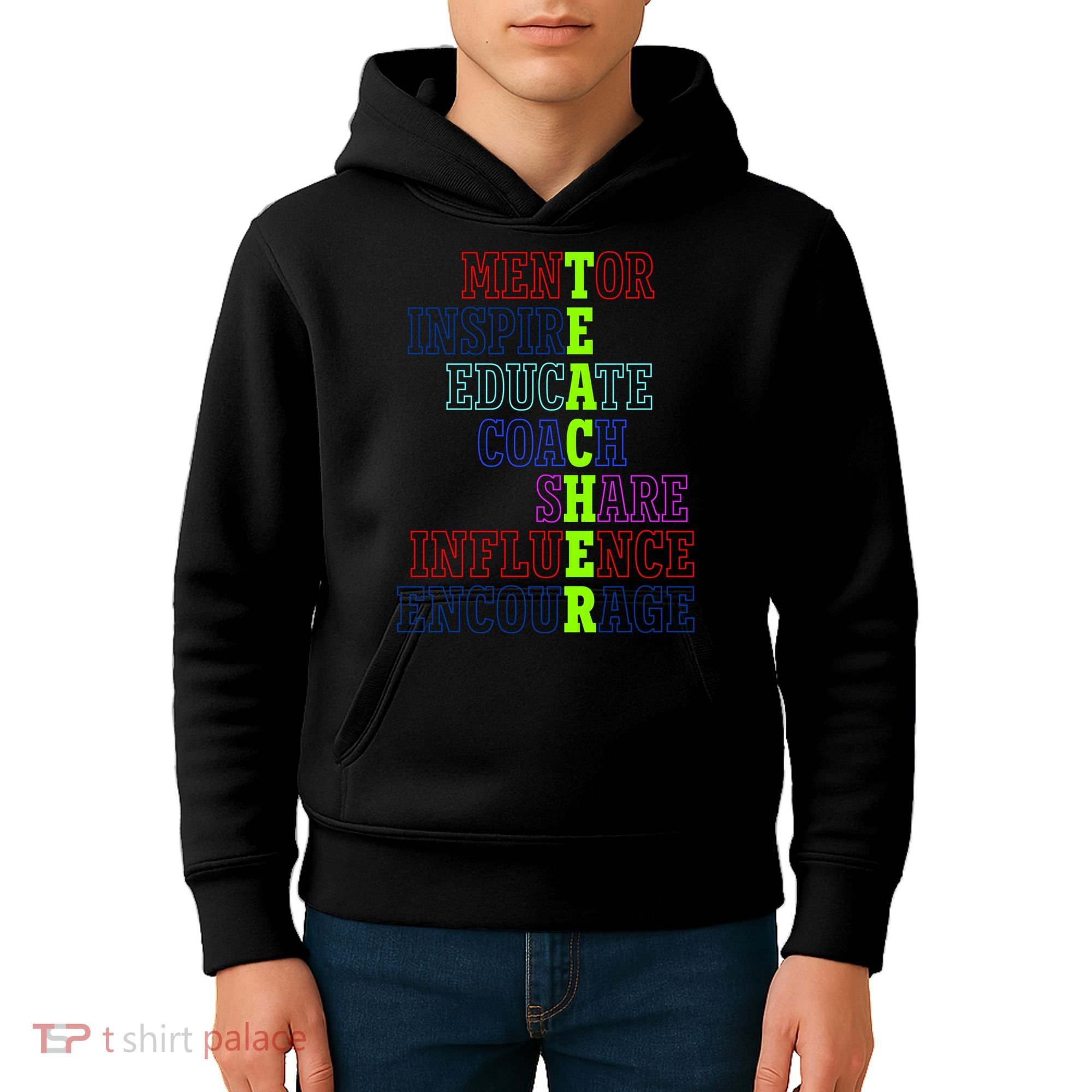 Teacher Definition Inspirational Kids Hoodie