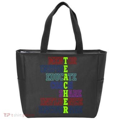 Teacher Definition Inspirational Tote Bag