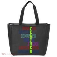 Teacher Definition Inspirational Tote Bag thumb 0