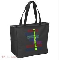 Teacher Definition Inspirational Tote Bag thumb 2