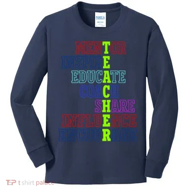 Kids Long Sleeve Shirt