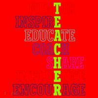 Teacher Definition Inspirational Santa Hat thumb 1