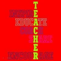 Teacher Definition Inspirational Santa Hat thumb 1