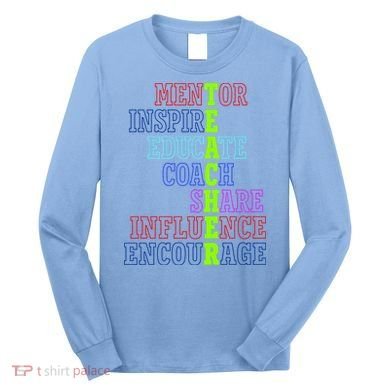 Teacher Definition Inspirational Long Sleeve Shirt
