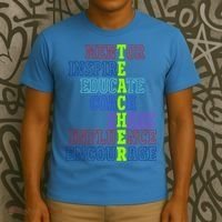 Teacher Definition Inspirational T-Shirt thumb 3