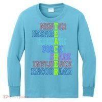 Teacher Definition Inspirational Kids Long Sleeve Shirt thumb 0