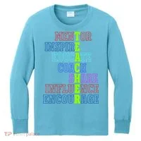 Teacher Definition Inspirational Kids Long Sleeve Shirt thumb 0