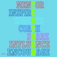 Teacher Definition Inspirational Kids Long Sleeve Shirt thumb 2
