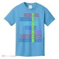 Teacher Definition Inspirational Kids T-Shirt thumb 0
