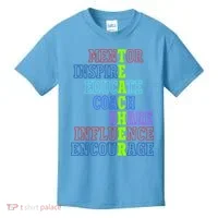 Teacher Definition Inspirational Kids T-Shirt thumb 0