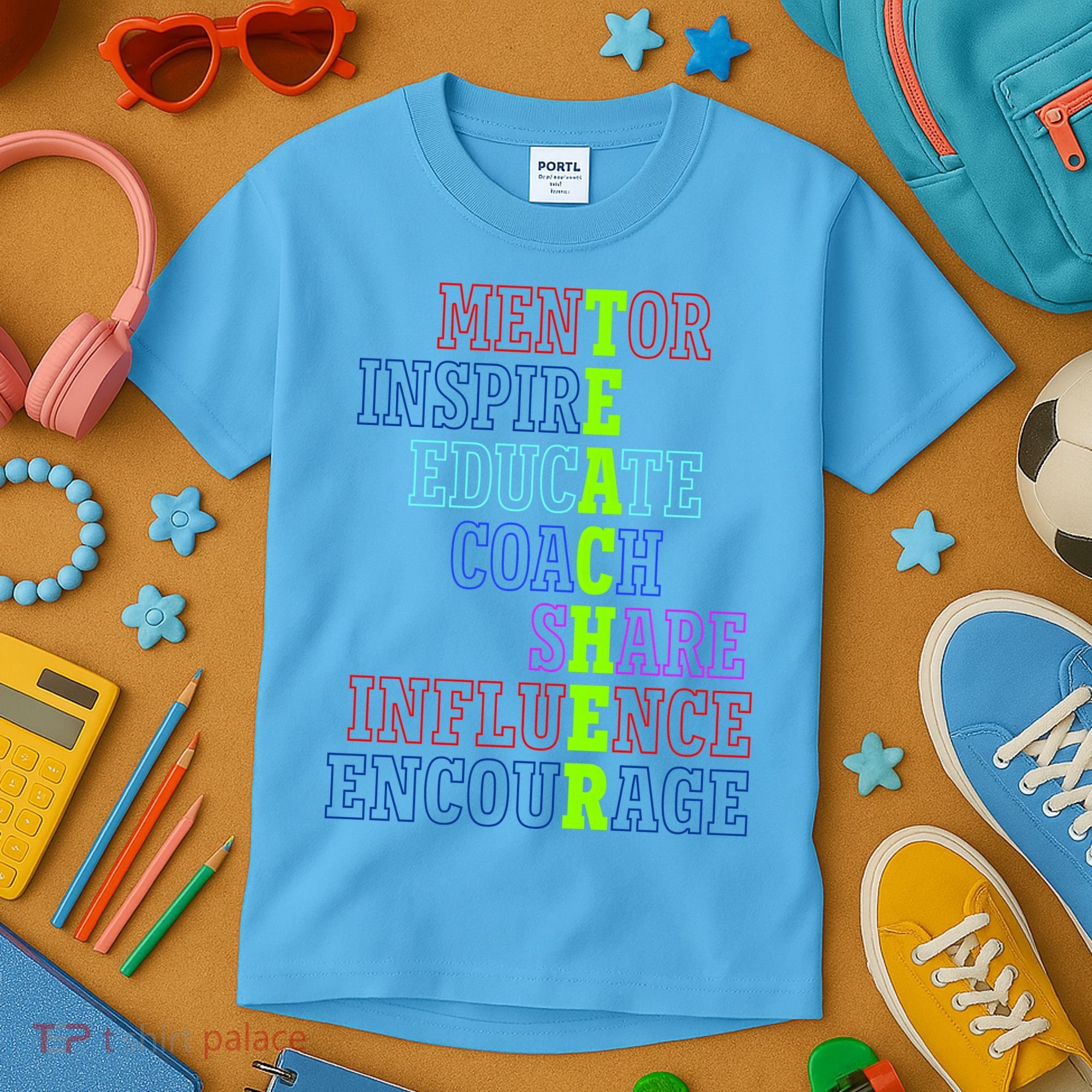 Teacher Definition Inspirational Kids T-Shirt