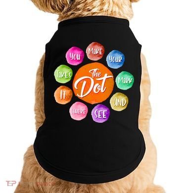 The DOT International Dot Day Doggie Tank