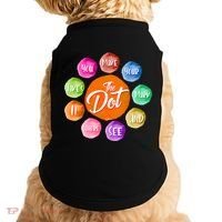 The DOT International Dot Day Doggie Tank thumb 0