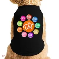 The DOT International Dot Day Doggie Tank thumb 0