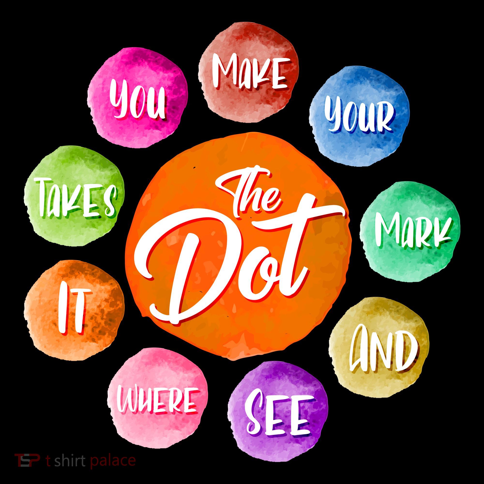 The DOT International Dot Day Bucket Hat