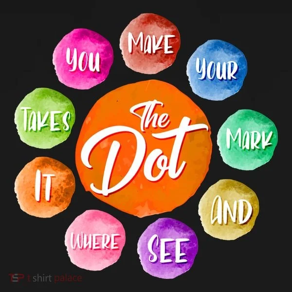 The DOT International Dot Day Bucket Hat