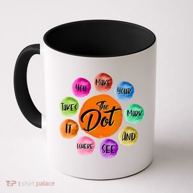 The DOT International Dot Day Coffee Mug