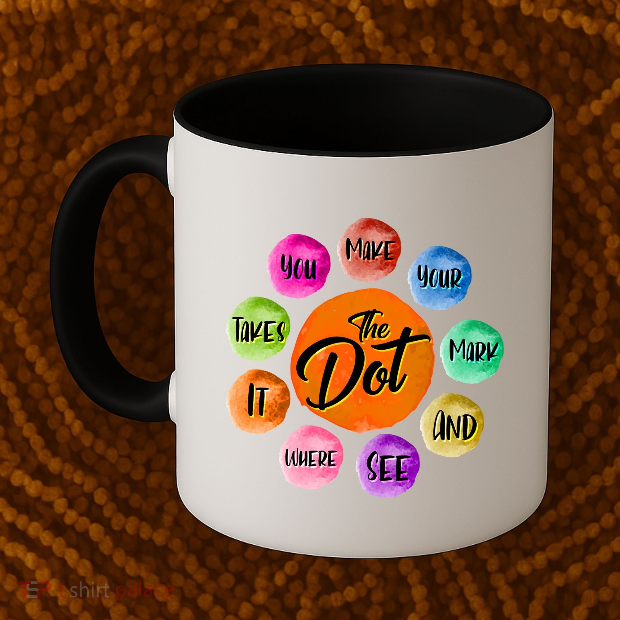 The DOT International Dot Day Coffee Mug