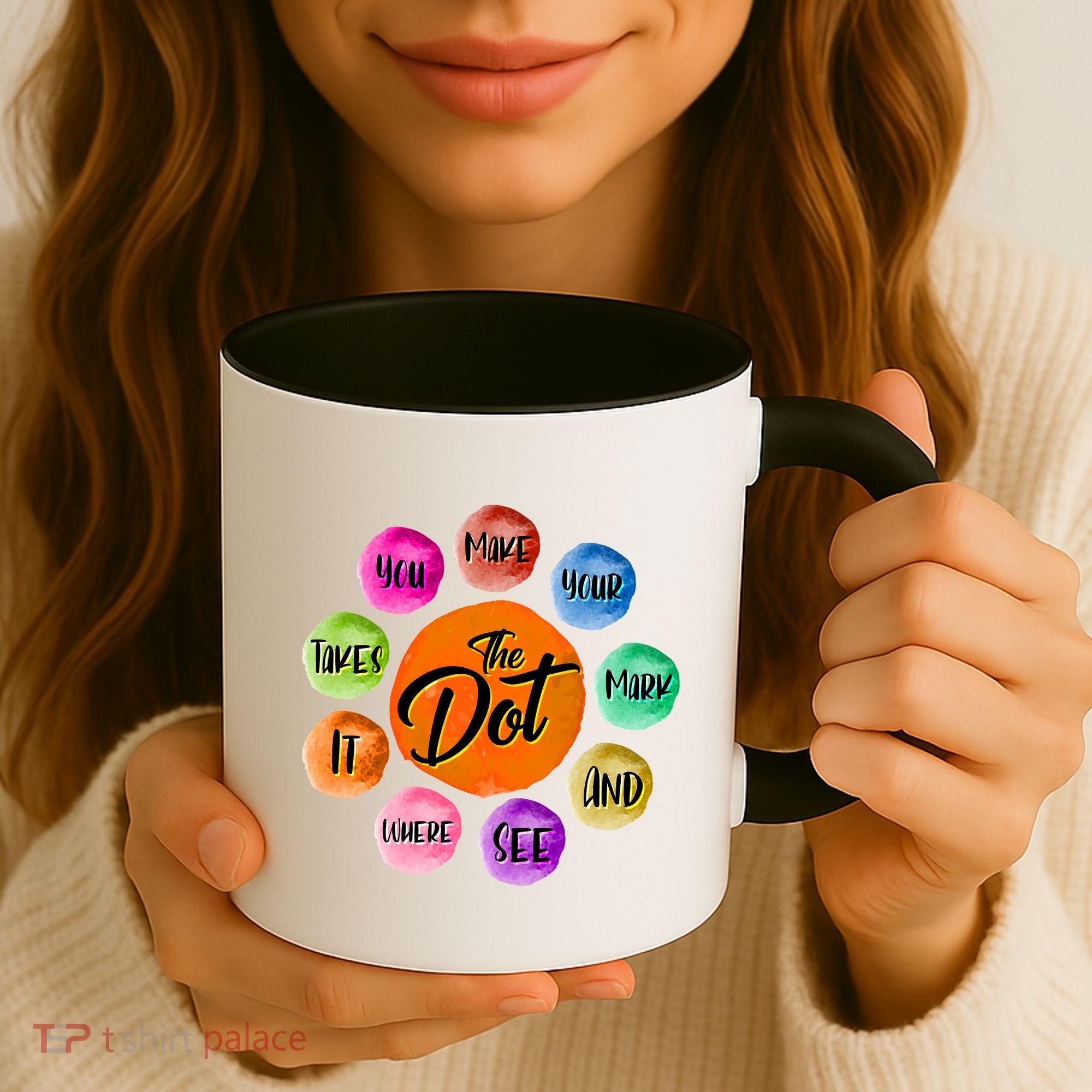 The DOT International Dot Day Coffee Mug