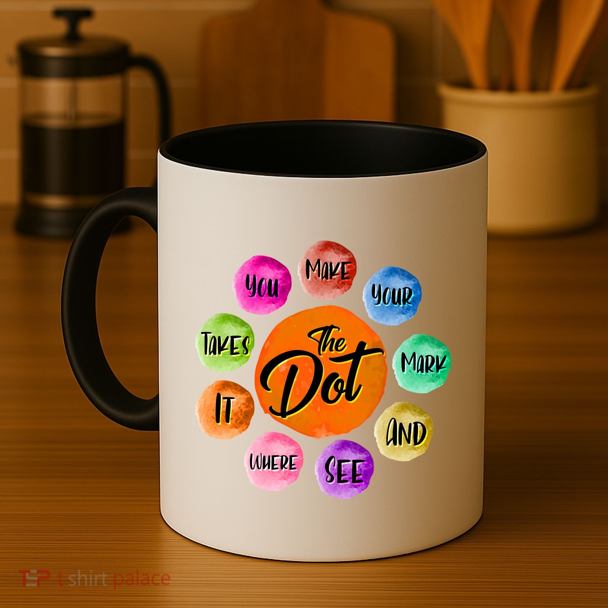 The DOT International Dot Day Coffee Mug