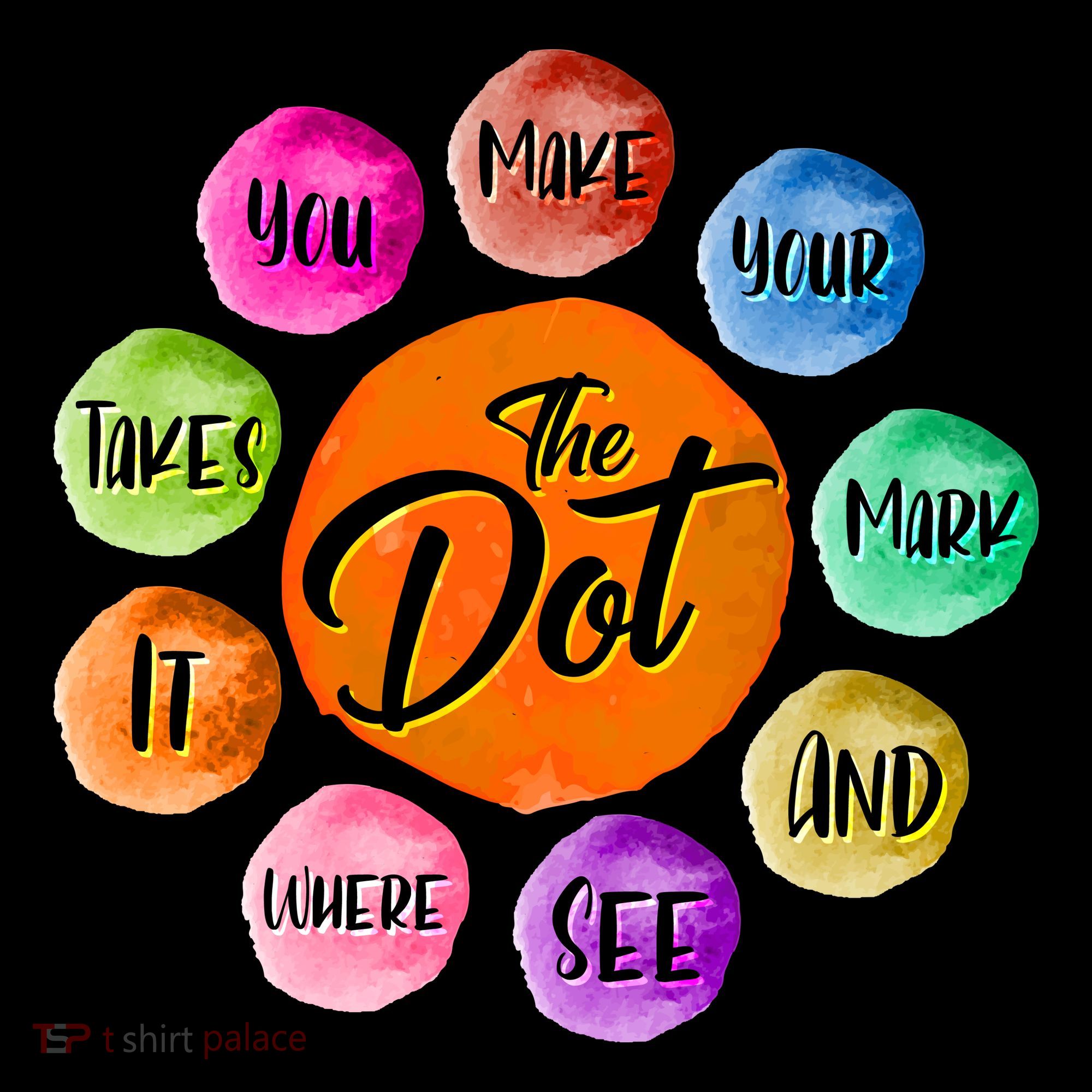 The DOT International Dot Day Coffee Mug