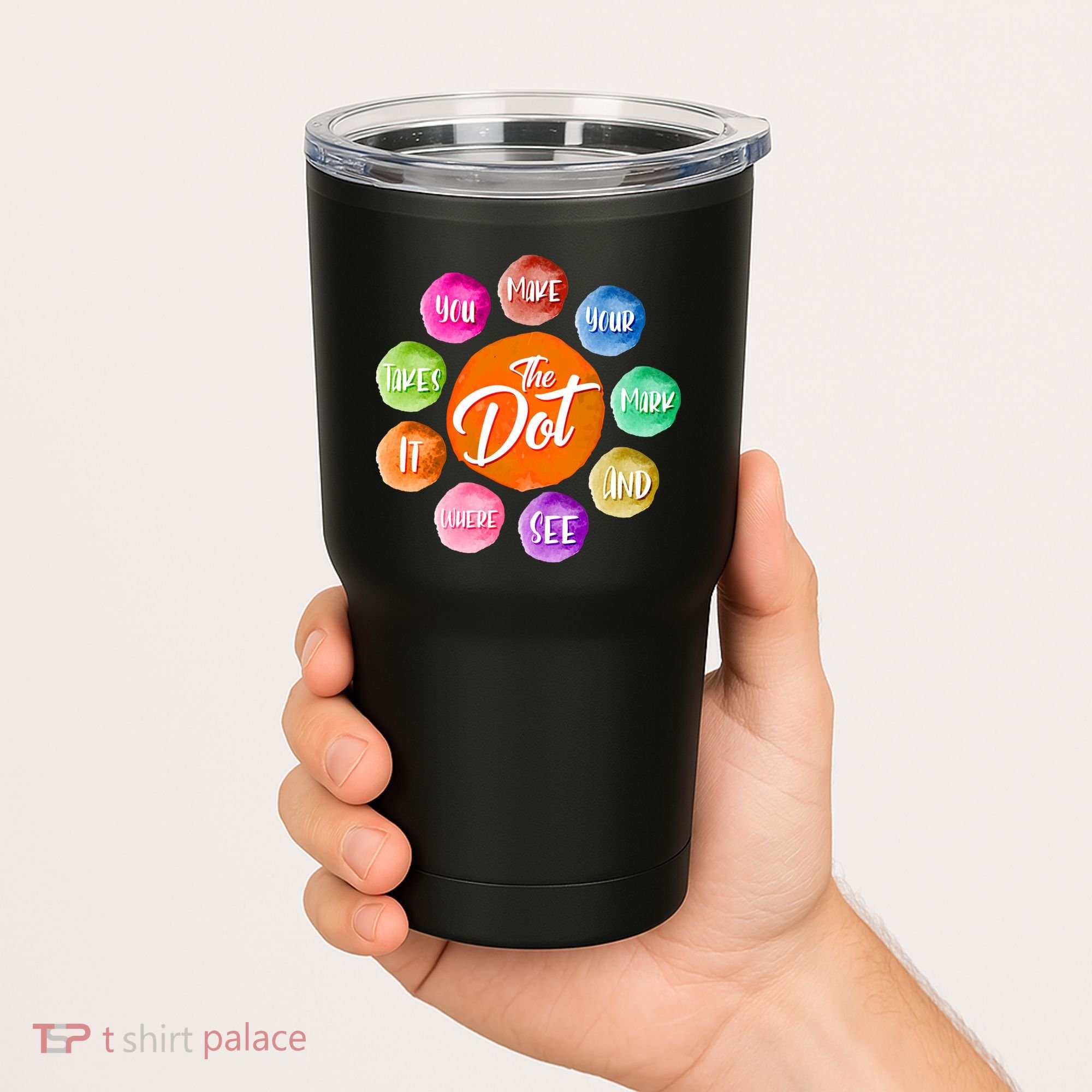 The DOT International Dot Day Tumbler