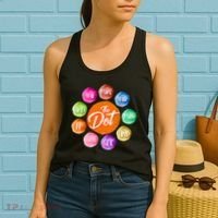 The DOT International Dot Day Women's Tank Top thumb 2
