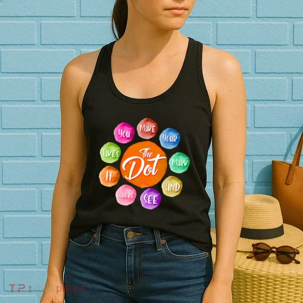 The DOT International Dot Day Women's Tank Top