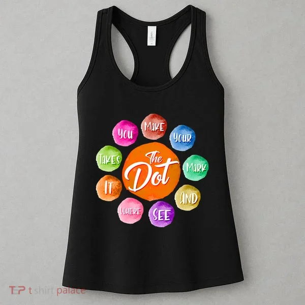 The DOT International Dot Day Women's Tank Top