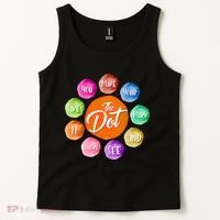 The DOT International Dot Day Tank Top thumb 2