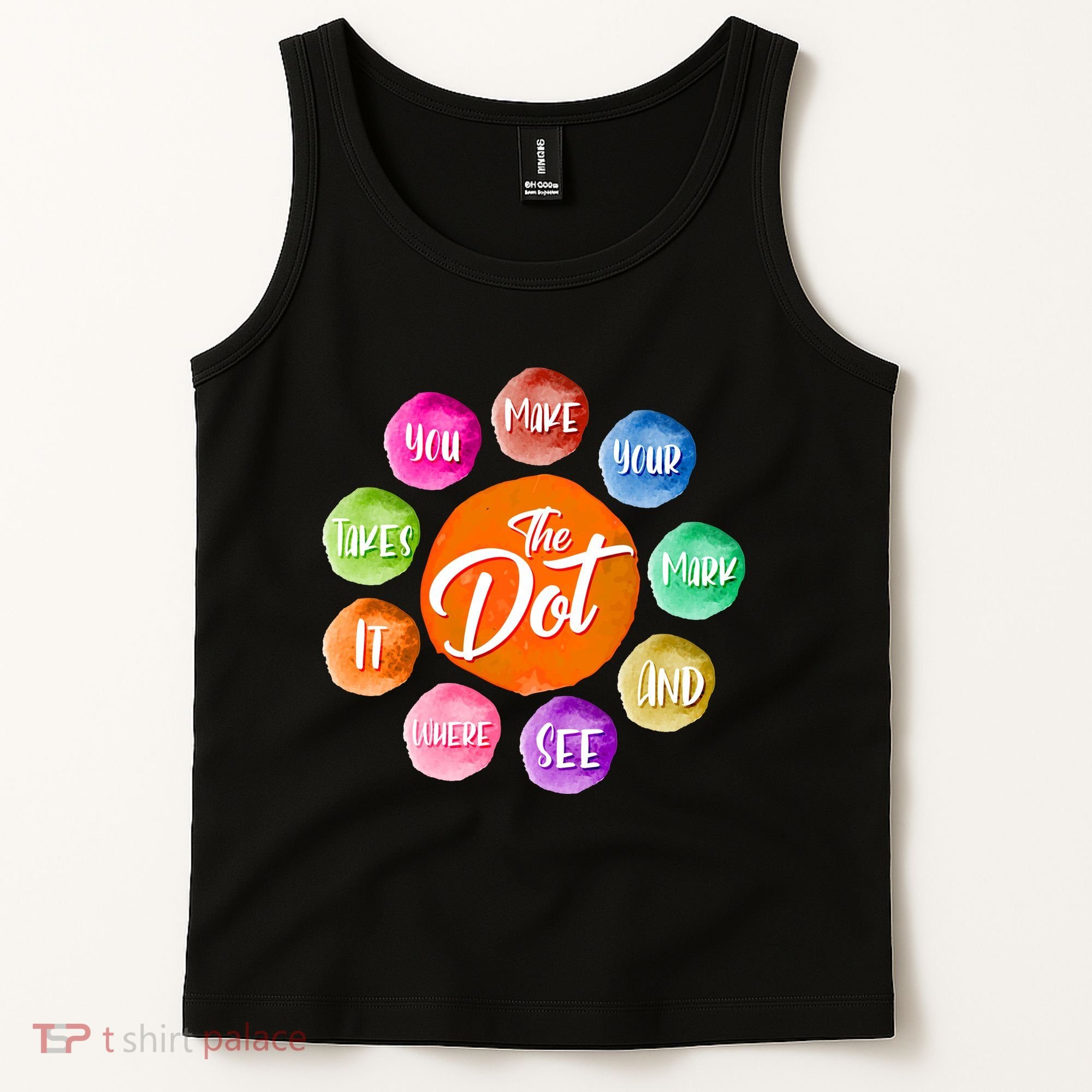 The DOT International Dot Day Tank Top
