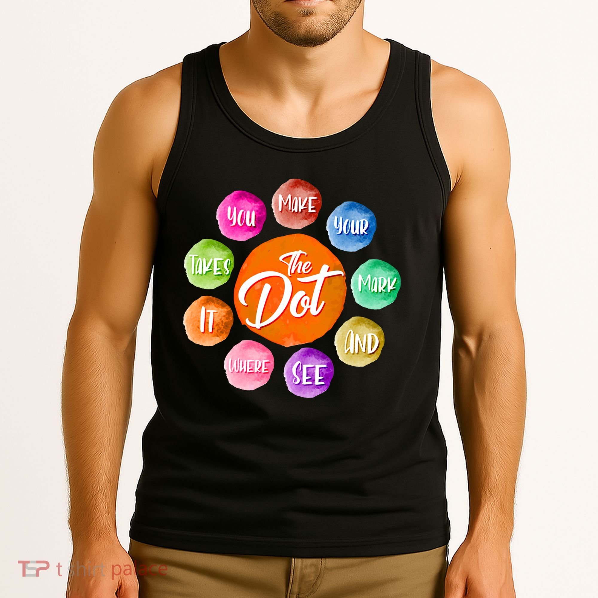 The DOT International Dot Day Tank Top