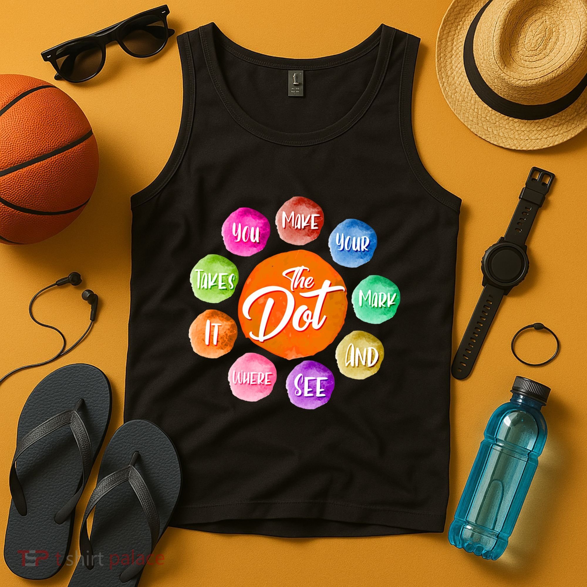 The DOT International Dot Day Tank Top