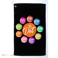 The DOT International Dot Day Golf Towel thumb 0