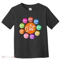 The DOT International Dot Day Toddler T-Shirt thumb 0