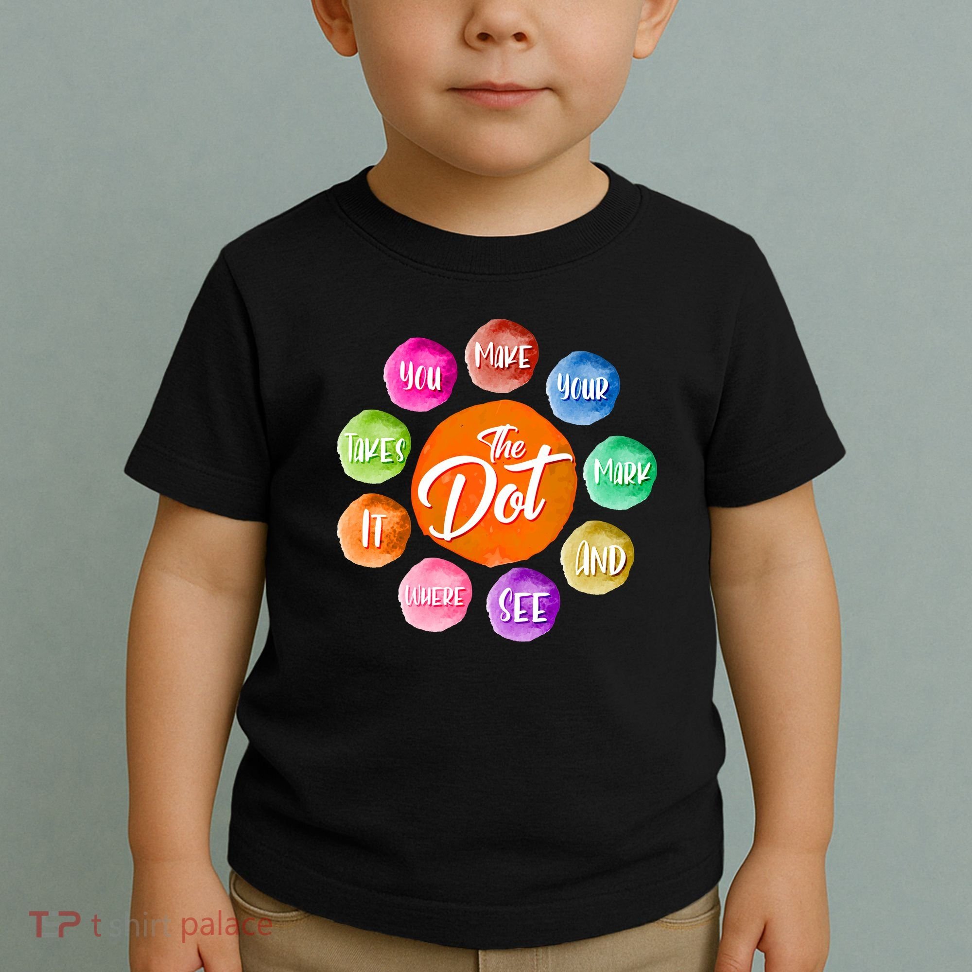 The DOT International Dot Day Toddler T-Shirt