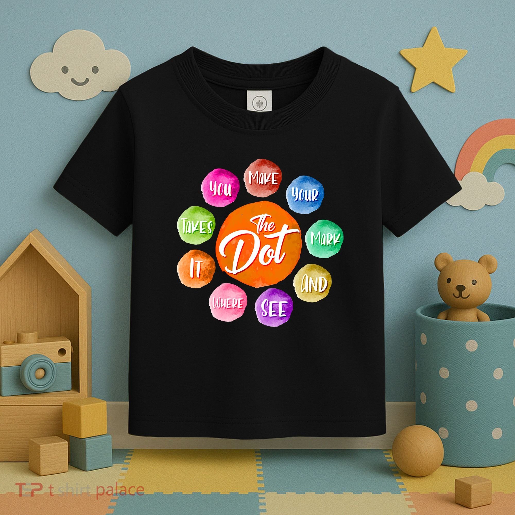 The DOT International Dot Day Toddler T-Shirt