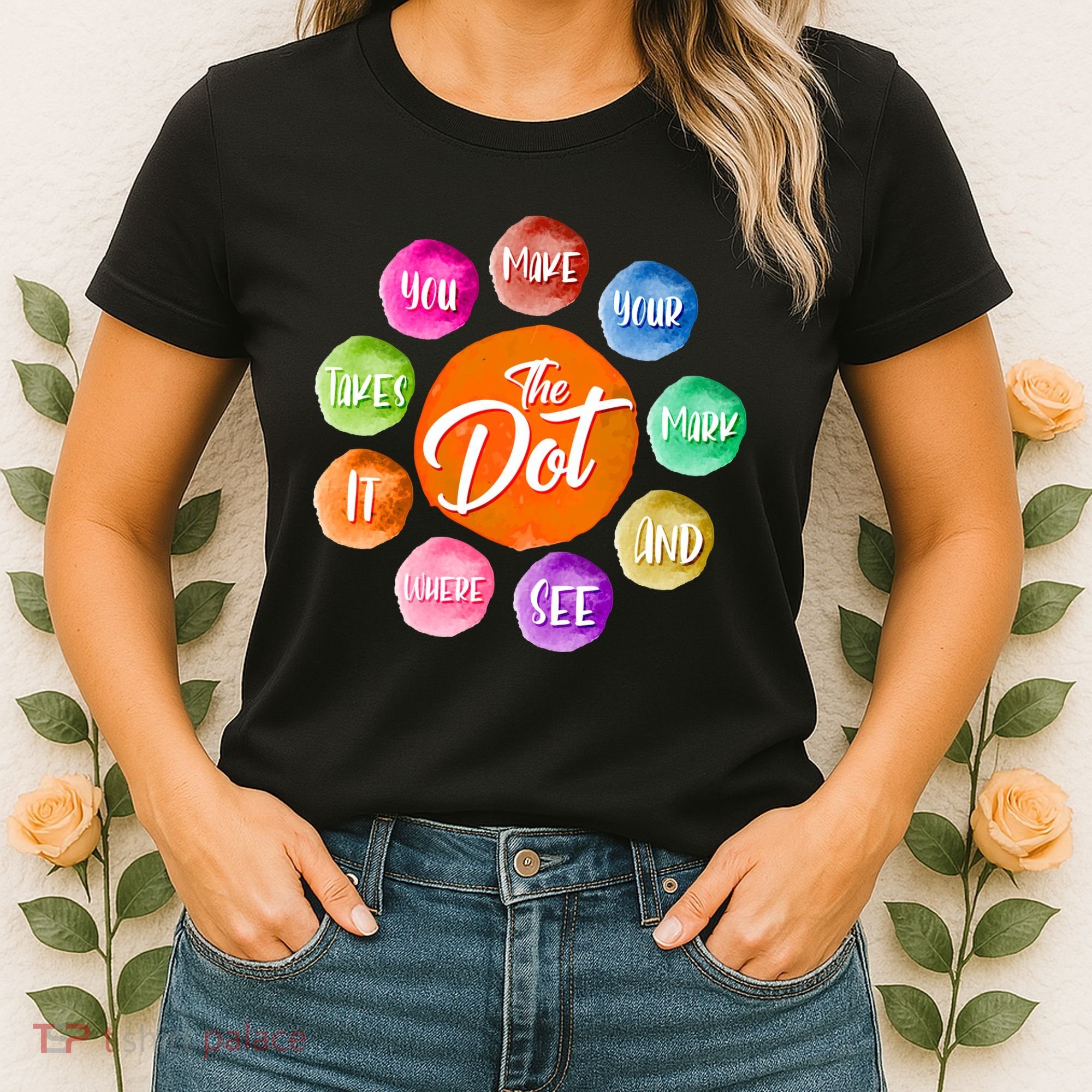 The DOT International Dot Day Women's T-Shirt