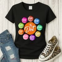 The DOT International Dot Day Women's T-Shirt thumb 3